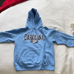 Champion Light Blue Carolina Hoodie